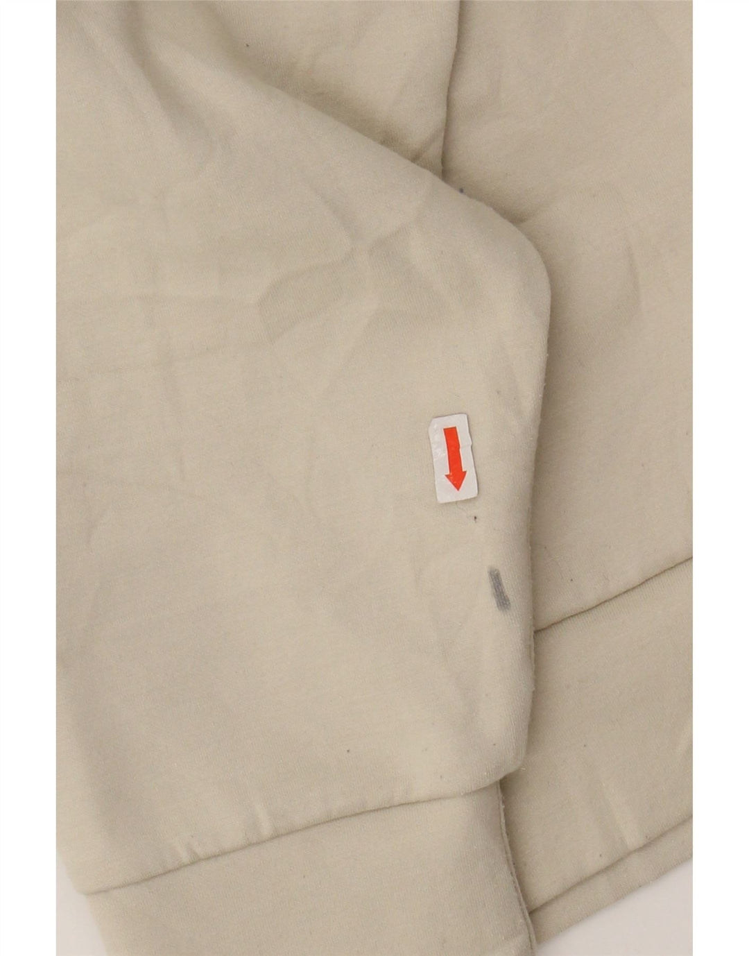 CHAMPION Suéter masculino com capuz pequeno algodão branco