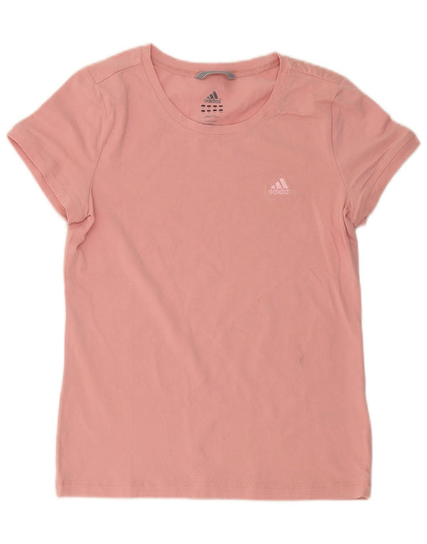 Camiseta Feminina Adidas Top UK 14 Médio Algodão Rosa