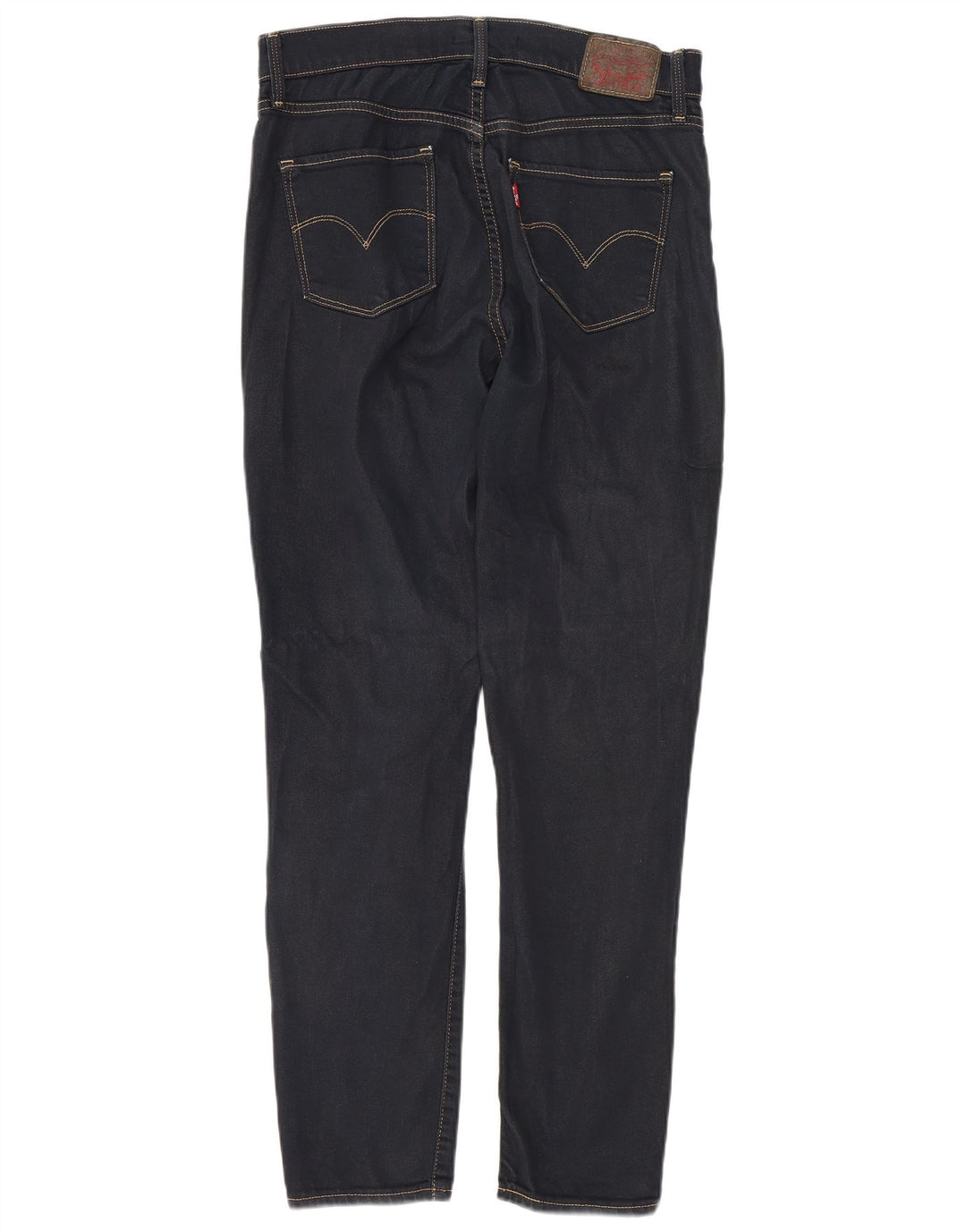 Calça jeans feminina Shaping Skinny Levi's W27 L27 azul marinho