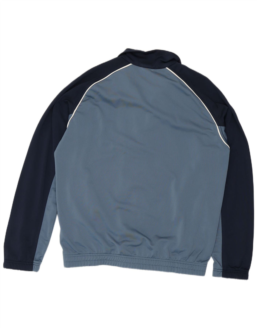 Nike Mens Tracksuit Top Jacket UK 41/43 Grande Azul Marinho Colorblock