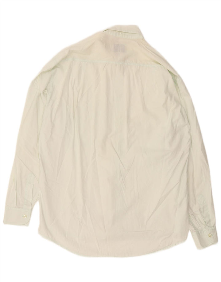 LEVI'S Mens Shirt Medium Off White Cotton