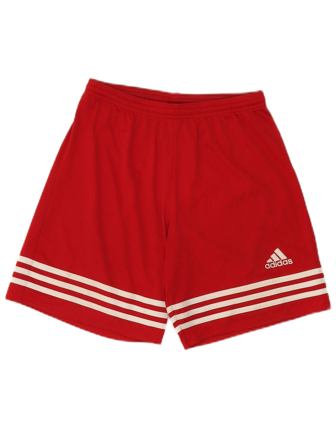 Adidas Mens Climalite Sport Shorts Pequeno Poliéster Vermelho