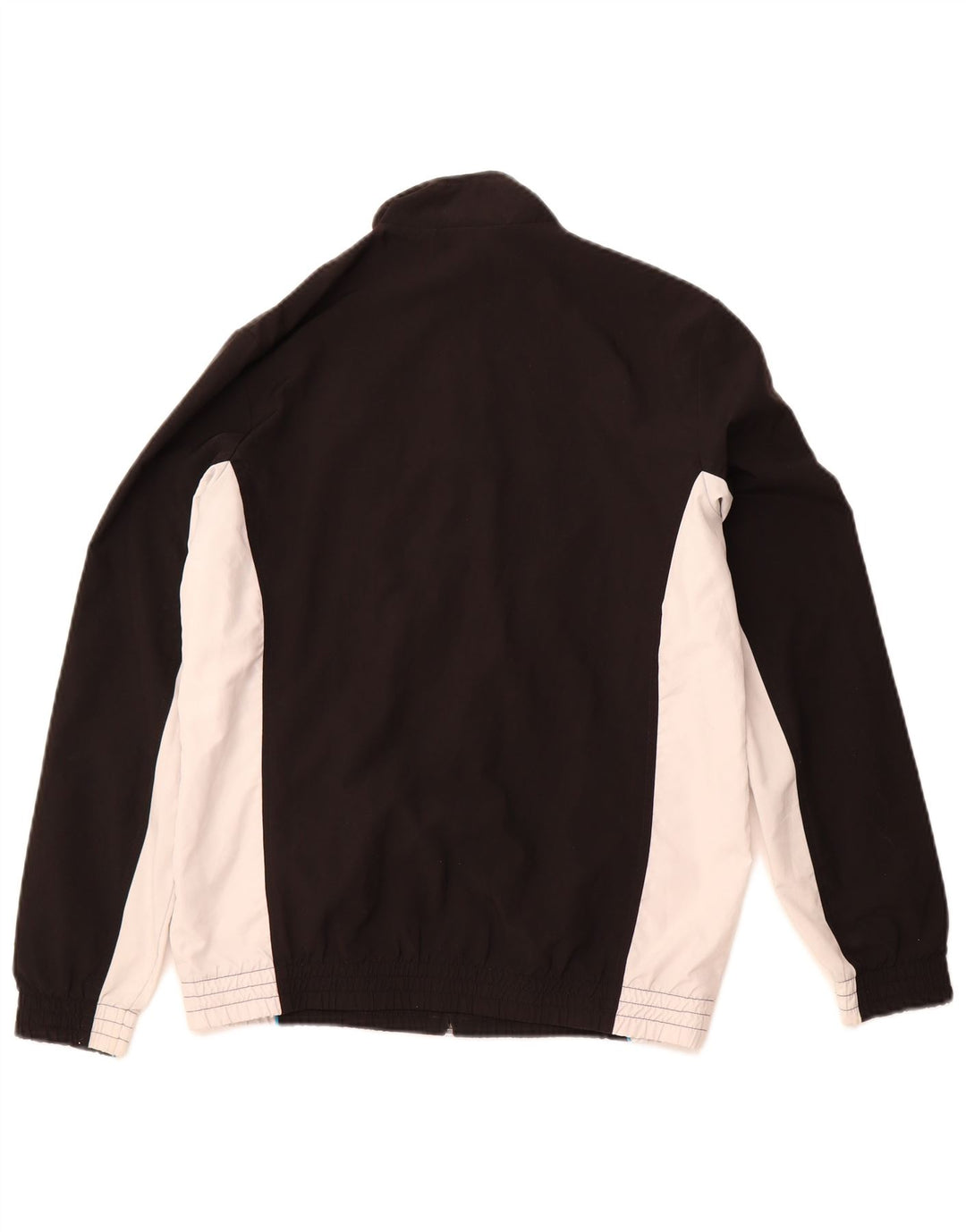 Jaqueta PUMA Boys Graphic Tracksuit Top 15-16 Anos Preto Colorblock