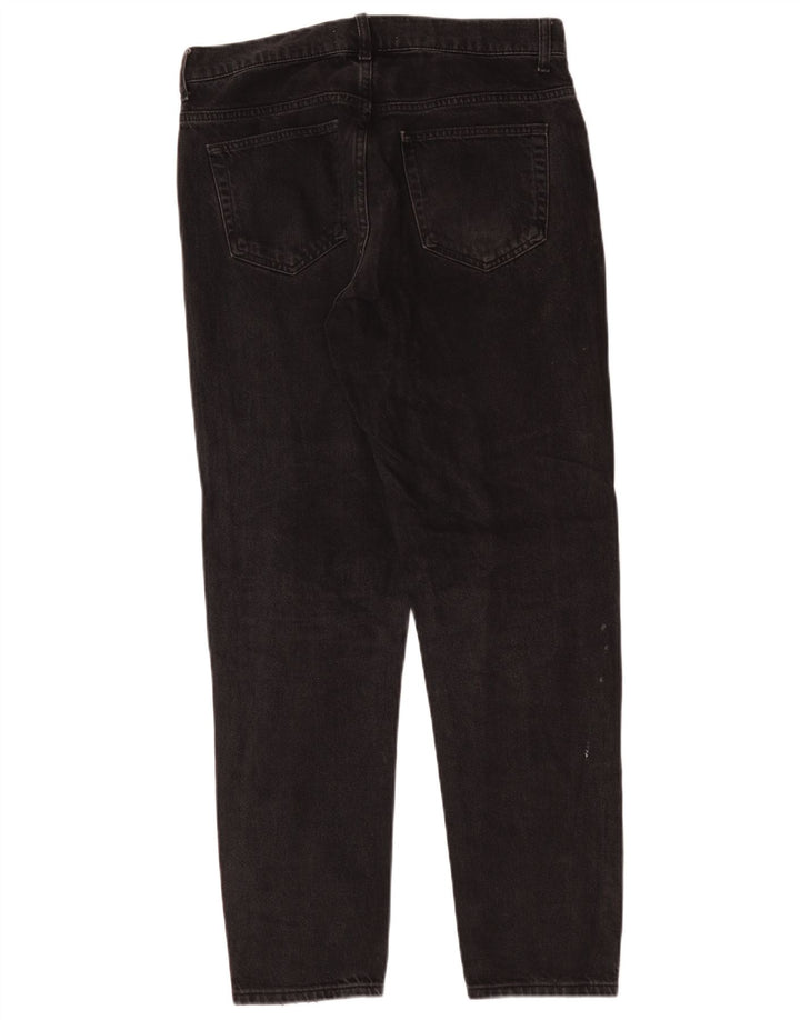 Zara Mens Slim Jeans EU 40 Médio W31 L30 Preto