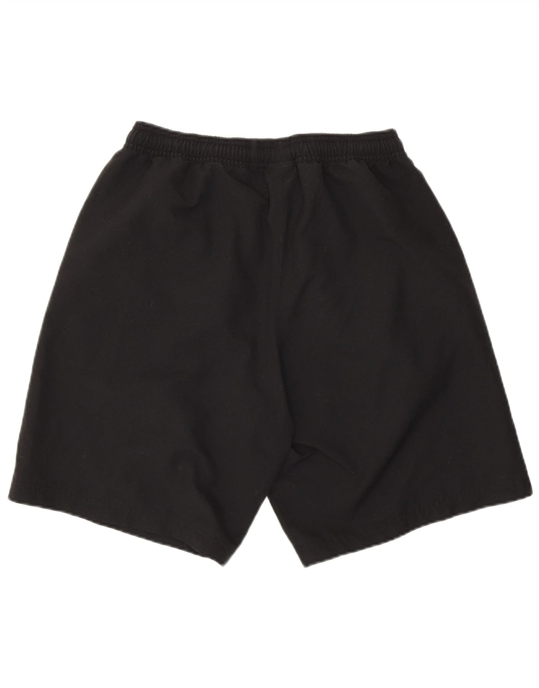Shorts esportivos masculinos Adidas médio preto