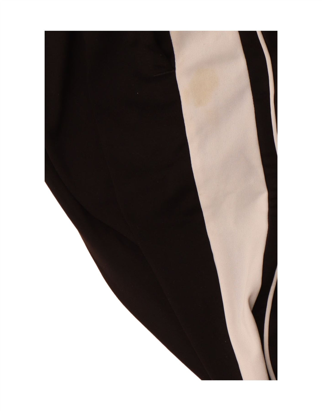 Calça de treino masculina PUMA grande poliéster colorblock preto