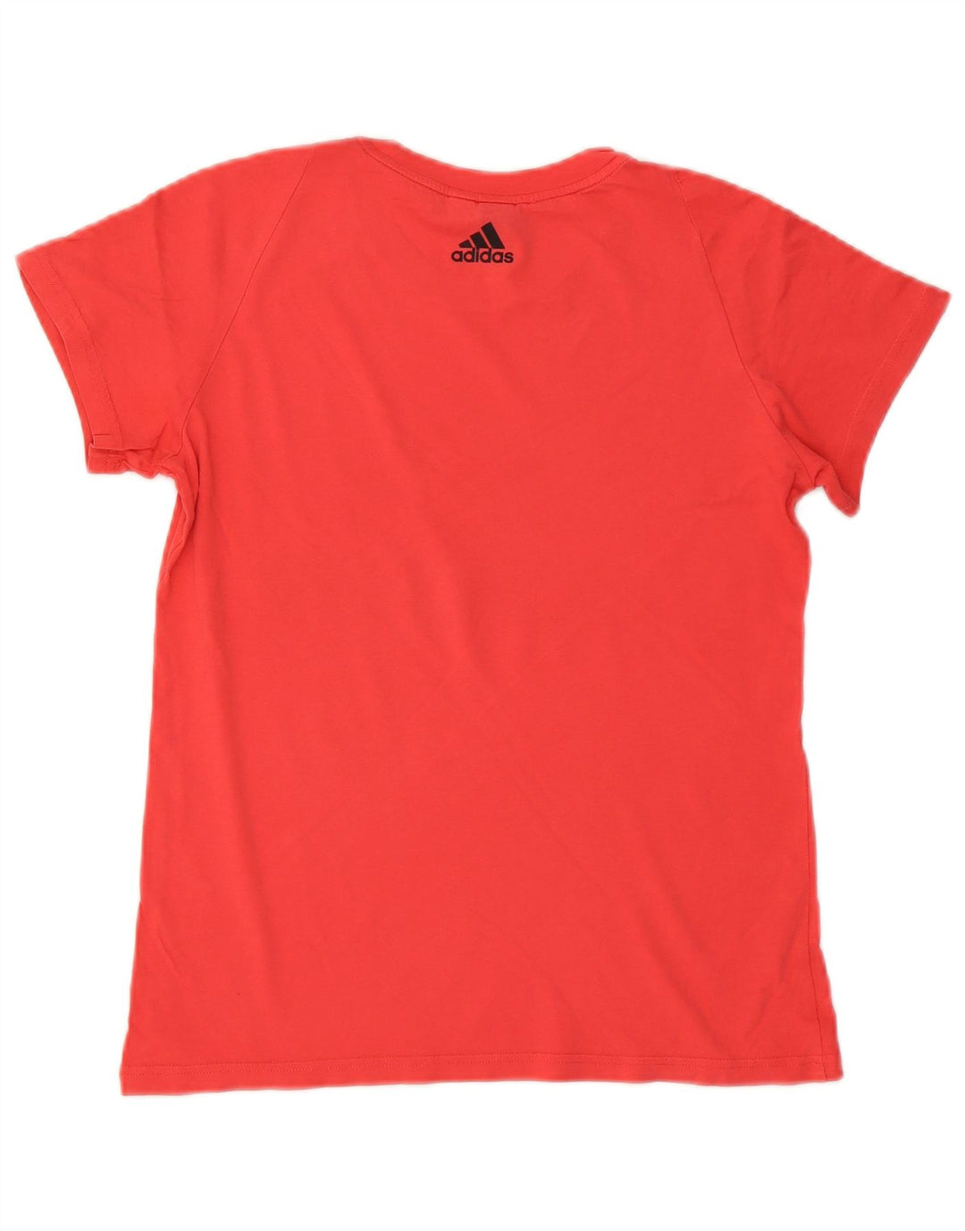 Camiseta Adidas Feminina Gráfica Top UK 14 Médio Vermelho