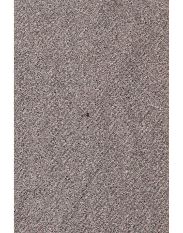 Camiseta Nike Masculina Dri Fit Top Grande Cinza Poliéster