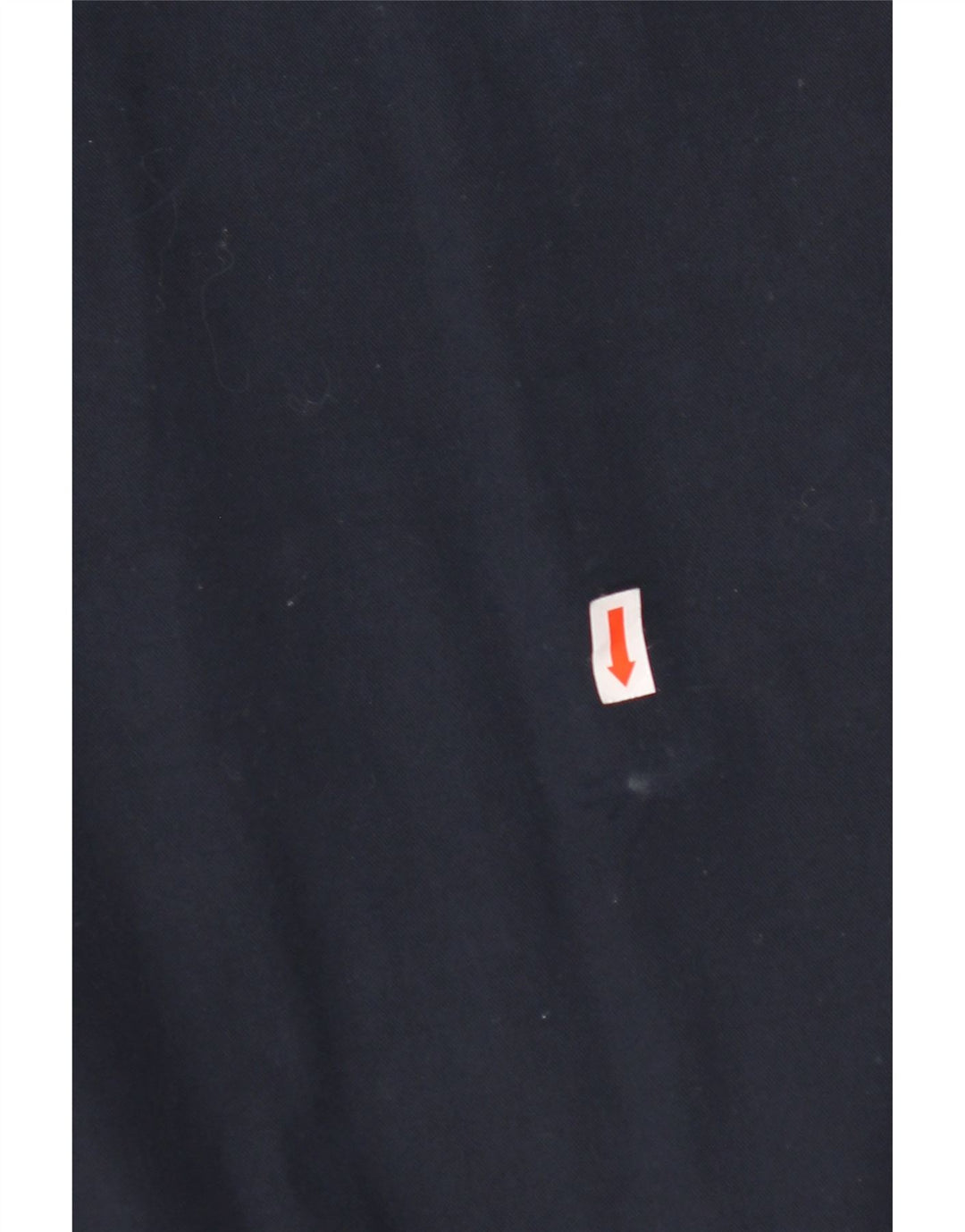 ARMANI Mens Slim Chino Calças IT 48 Médio W32 L33 Algodão Azul Marinho