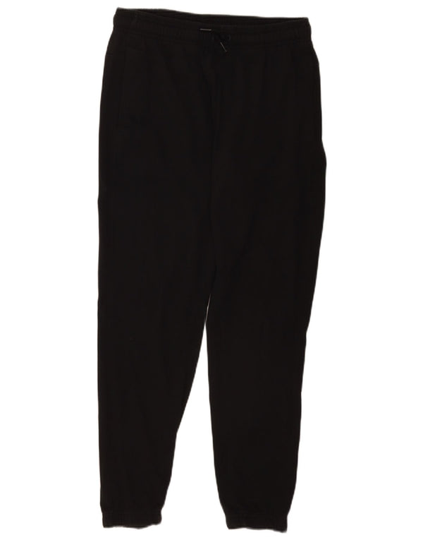 Adidas feminino gráfico colheita calças de treino joggers médio preto algodão