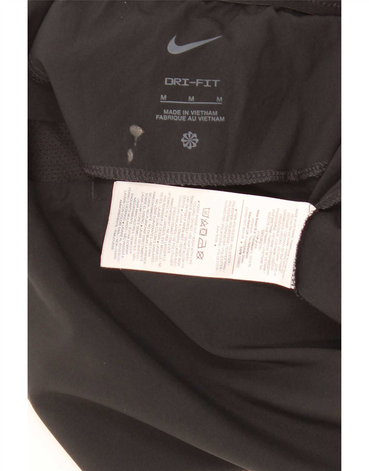 Nike Mens Dri Fit Sport Shorts Médio Preto Poliéster