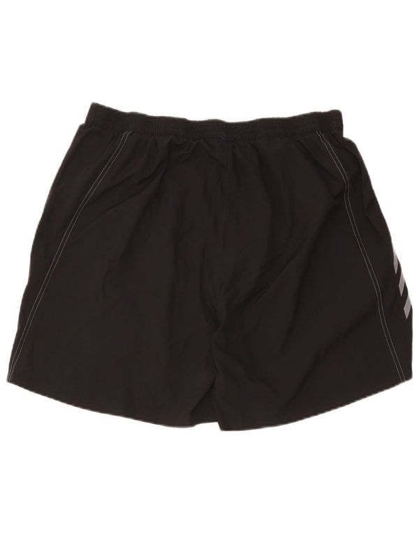 Shorts esportivos masculinos Adidas XL preto poliéster
