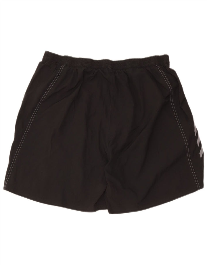 Shorts esportivos masculinos Adidas XL preto poliéster