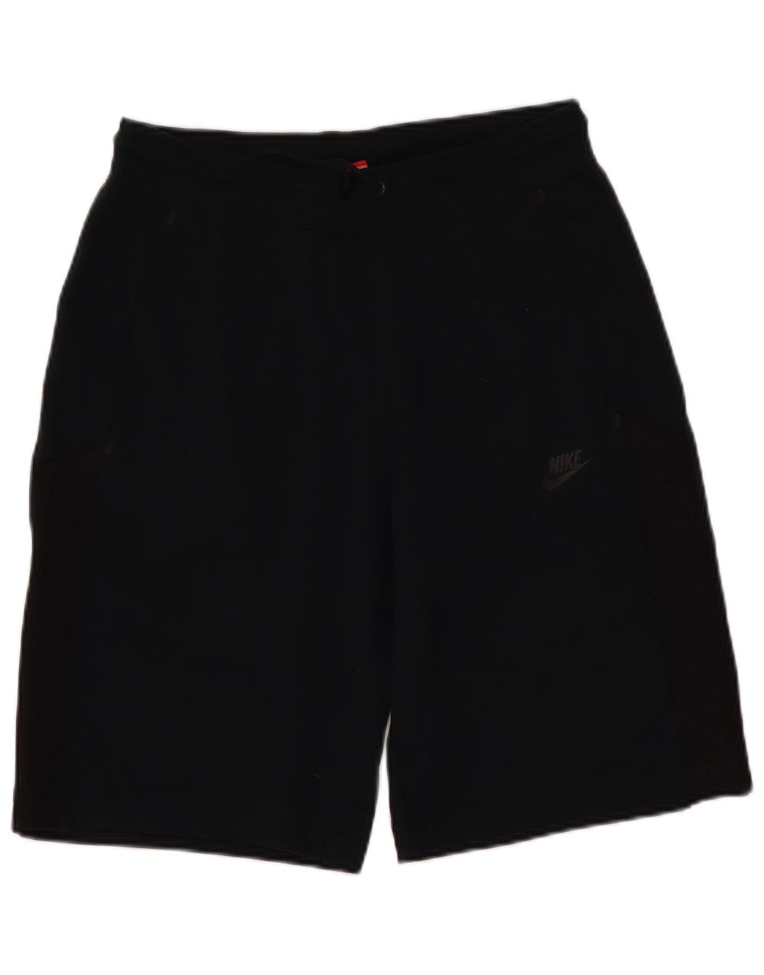 Shorts esportivos masculinos Nike médio preto algodão