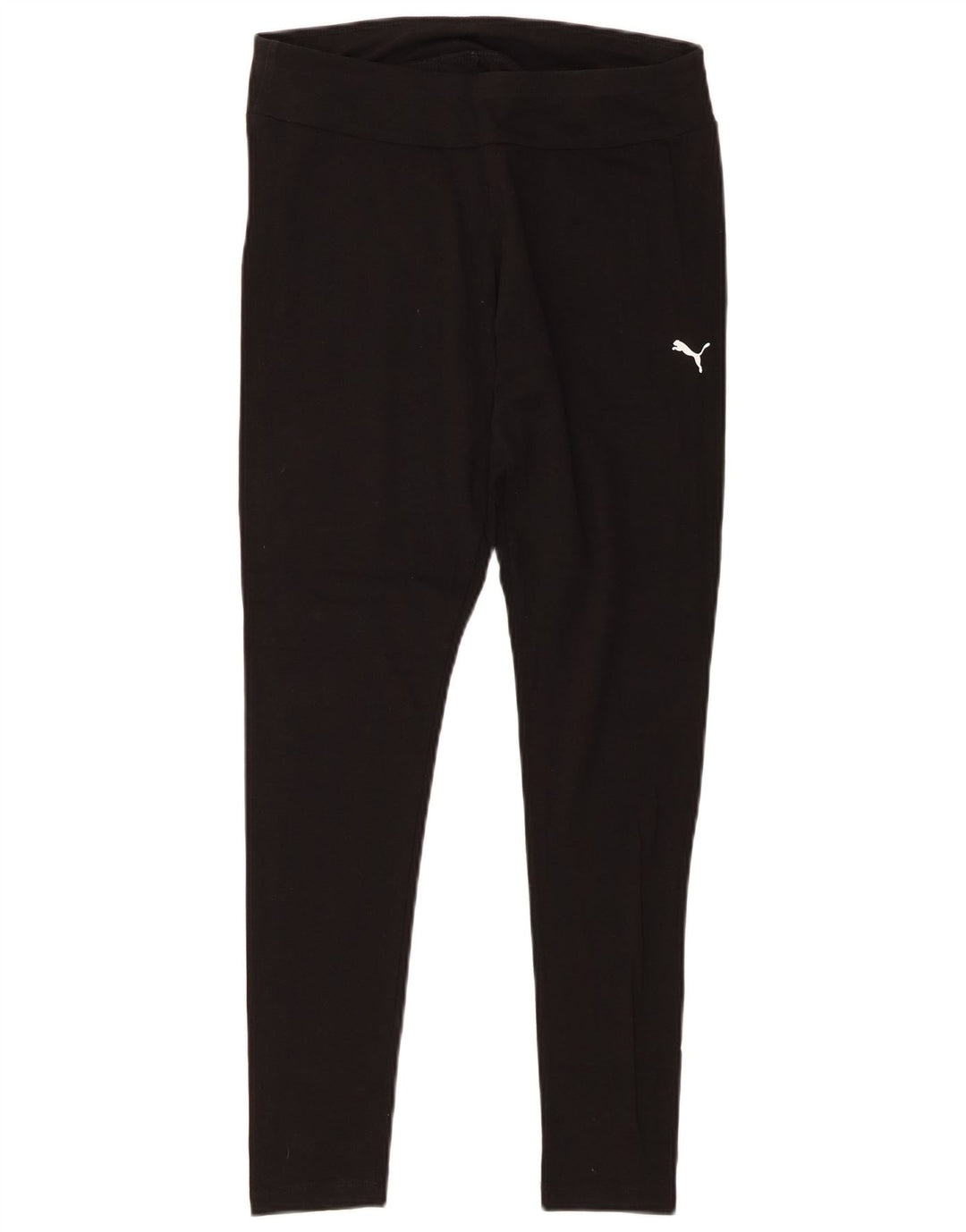 Leggings Puma Feminino UK 12 Médio Algodão Preto