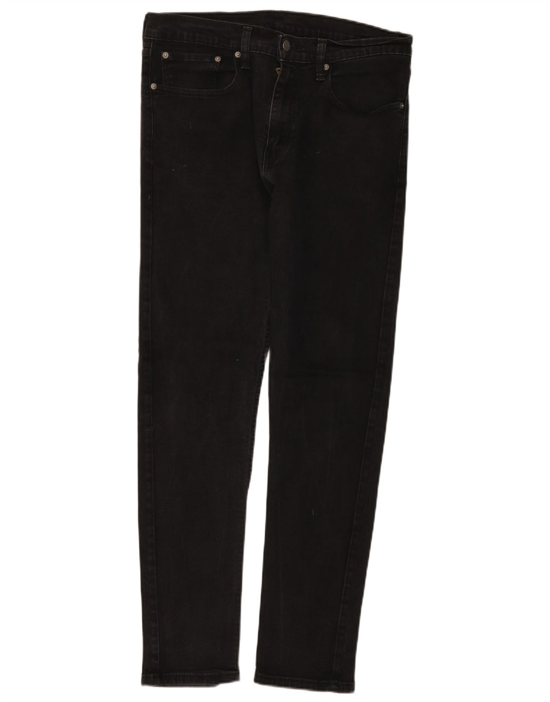 Calça jeans masculina Levi's 512 Slim Tapered W34 L32 preta