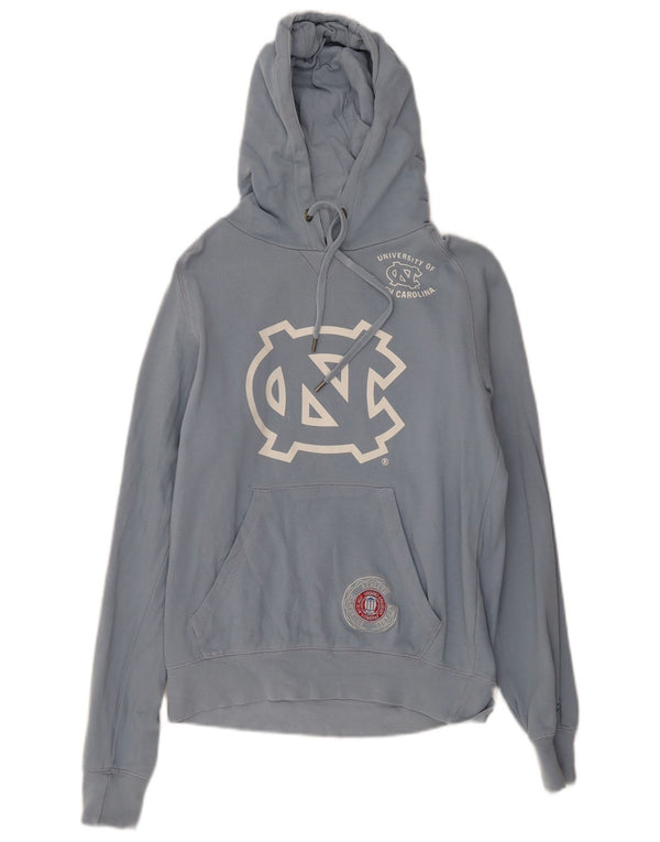 Jumper feminino Champion da Carolina do Sul com capuz UK 8 Small Blue University