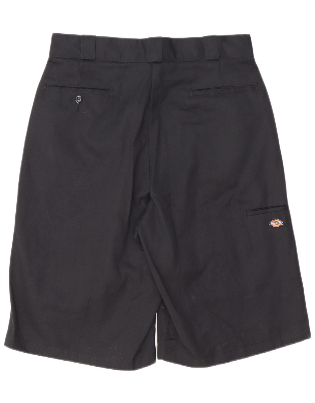 Shorts cargo masculino Dickies Loose Fit W34 grande poliéster preto