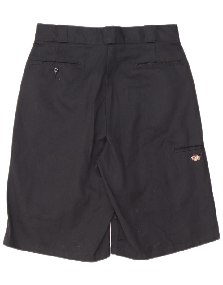 Shorts cargo masculino Dickies Loose Fit W34 grande poliéster preto