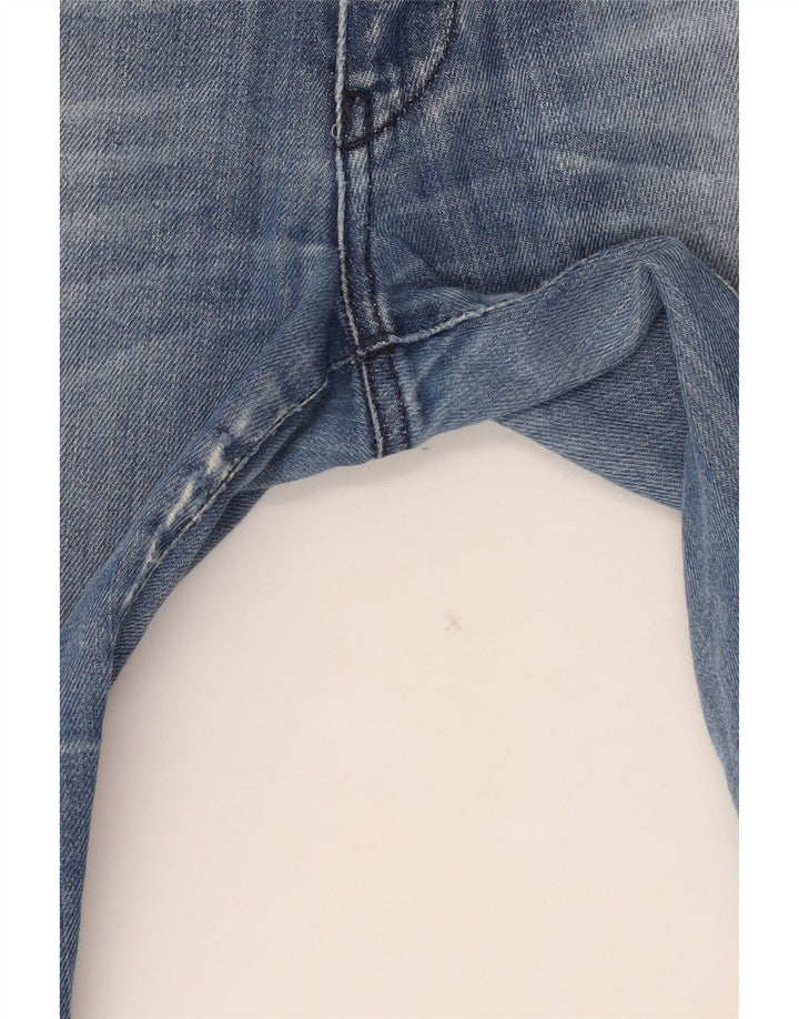 Shorts jeans masculino DIESEL Ronhary W30 azul médio