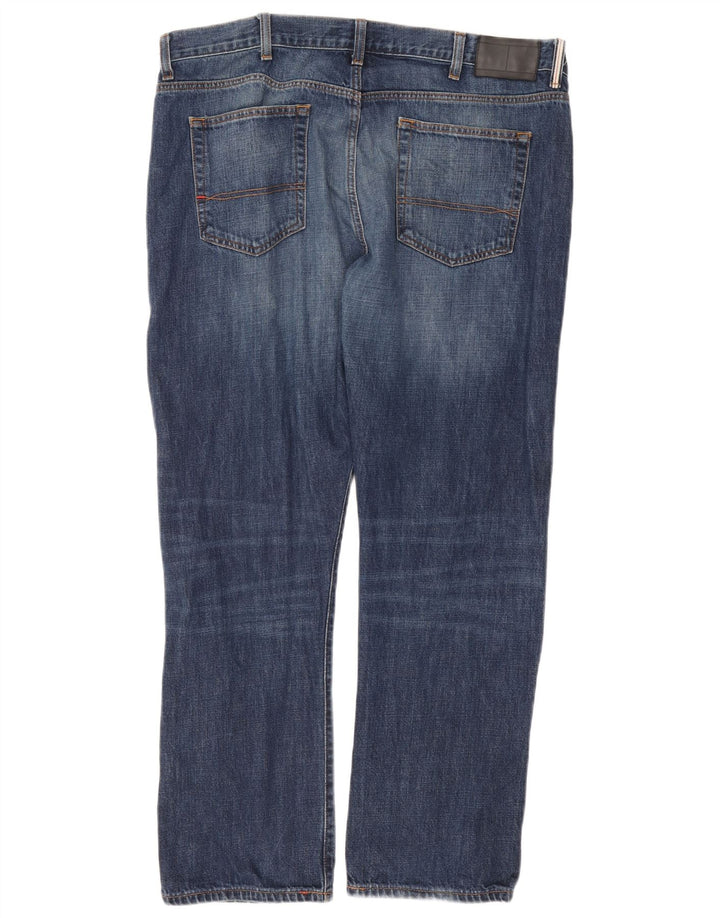 Jeans retos masculinos Tommy Hilfiger W38 L30 azul