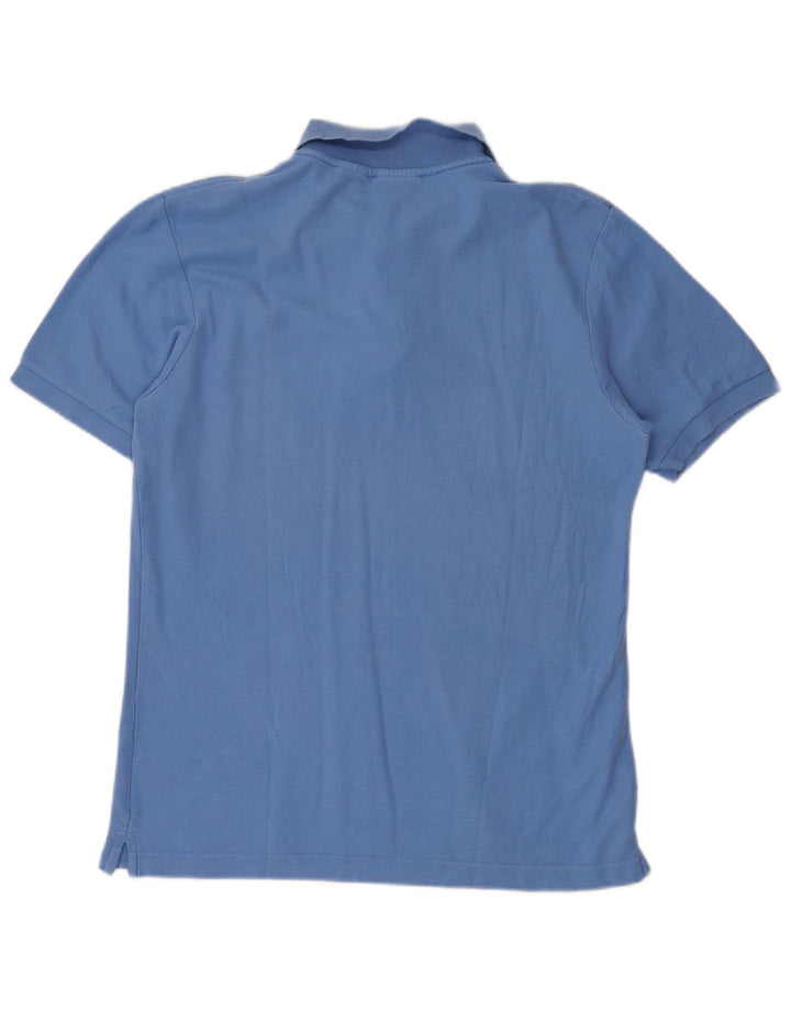 Camisa Polo Masculina Fila Azul Médio