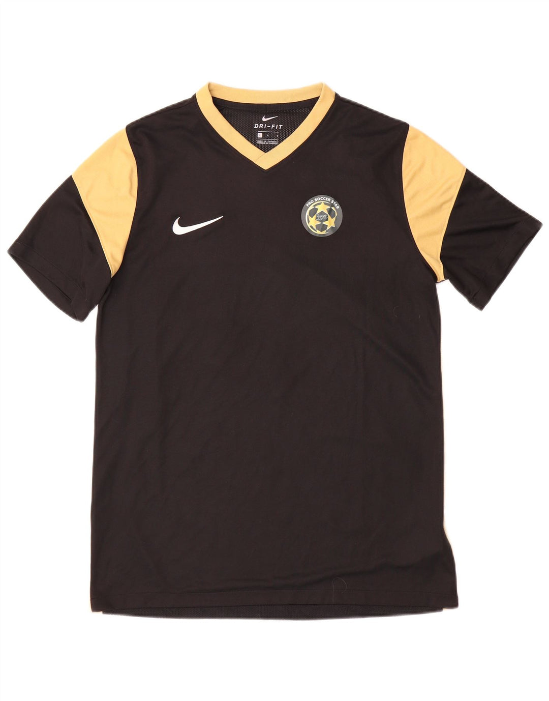 Camiseta Nike Masculina Dri Fit Top Grande Poliéster Preto