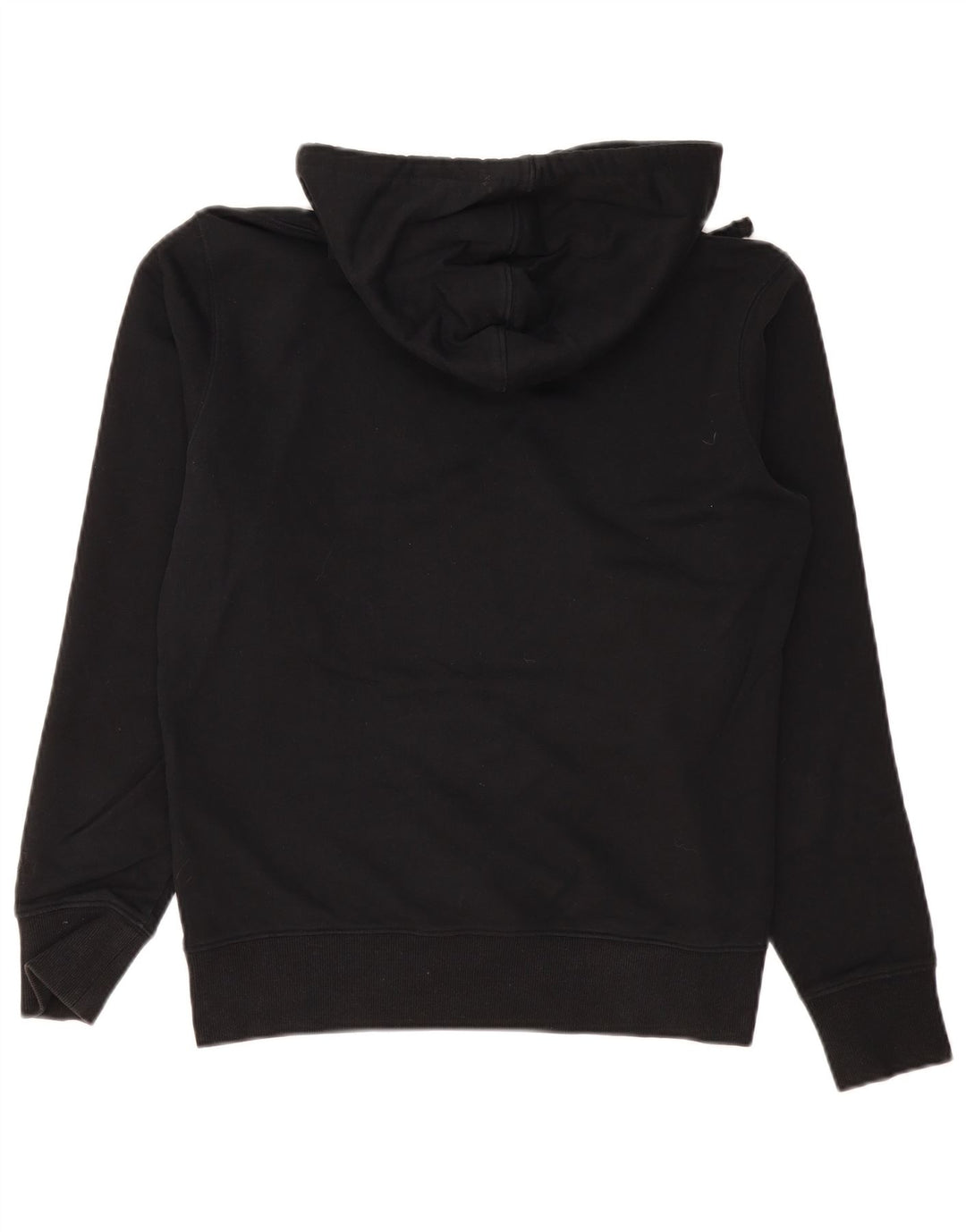 Diadora Mens Graphic Hoodie Jumper Médio Algodão Preto