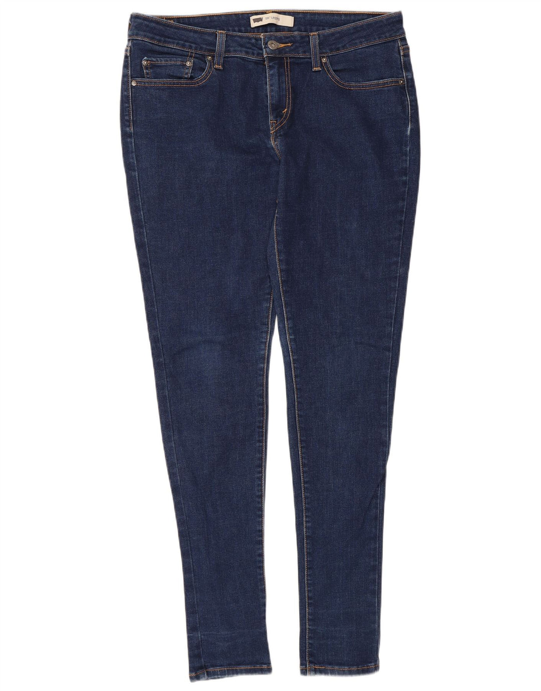 Legging feminina LEVI'S W32 L32 azul algodão clássico