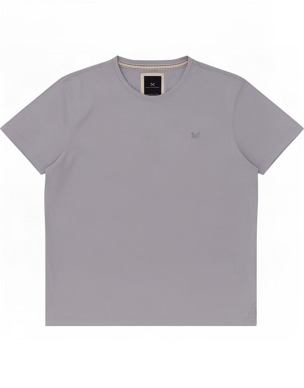 Camiseta masculina Crew Clothing Top XL algodão azul