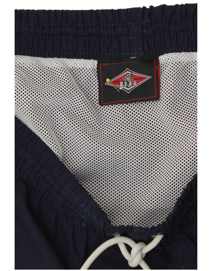 Shorts de natação masculino Bear grande azul marinho