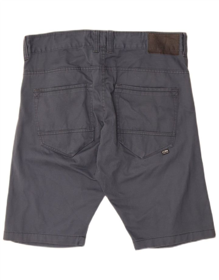 Shorts casuais masculinos Jack & Jones W34 cinza grande