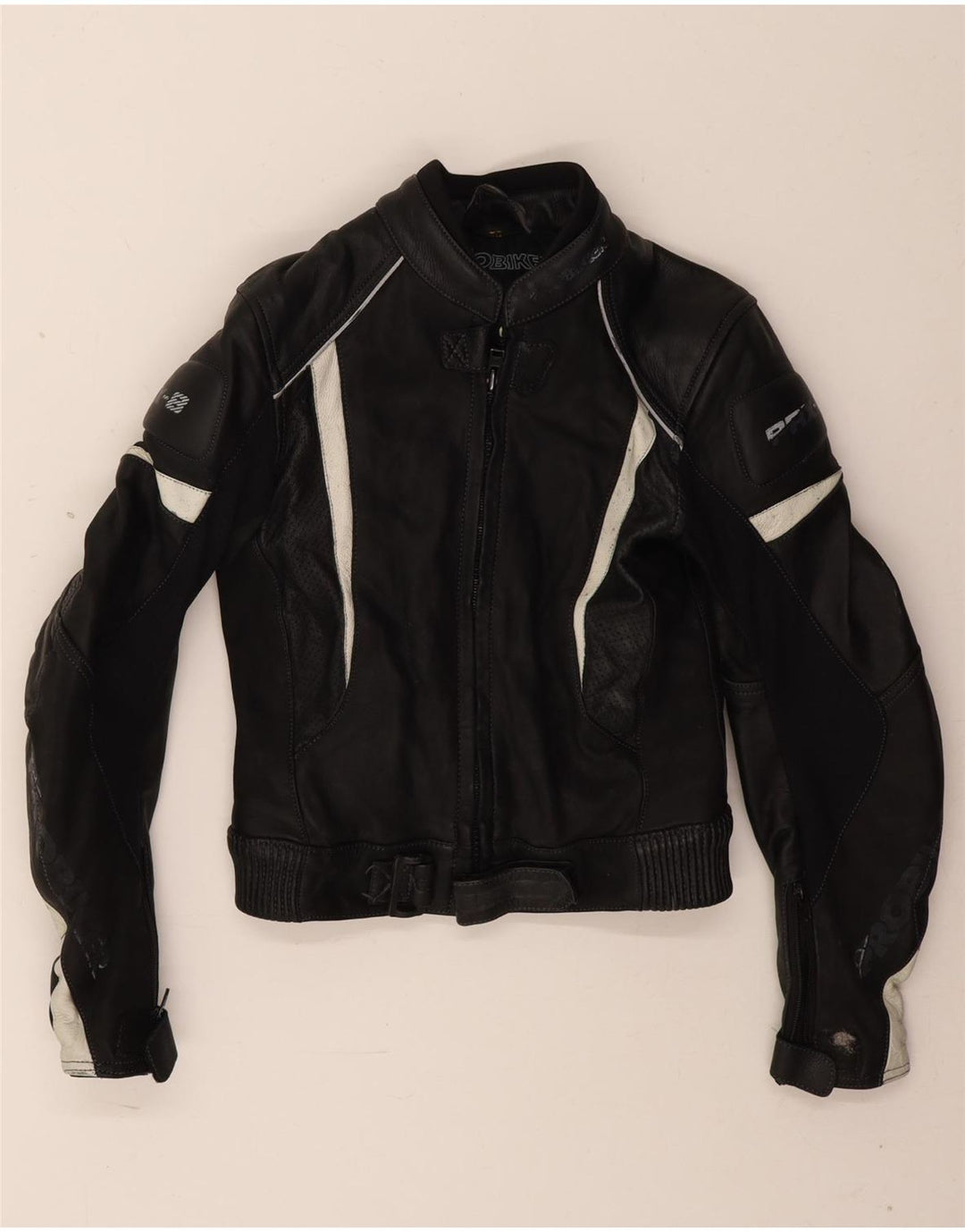 Jaqueta feminina Probiker Crop Racer EU 38 médio preto colorblock