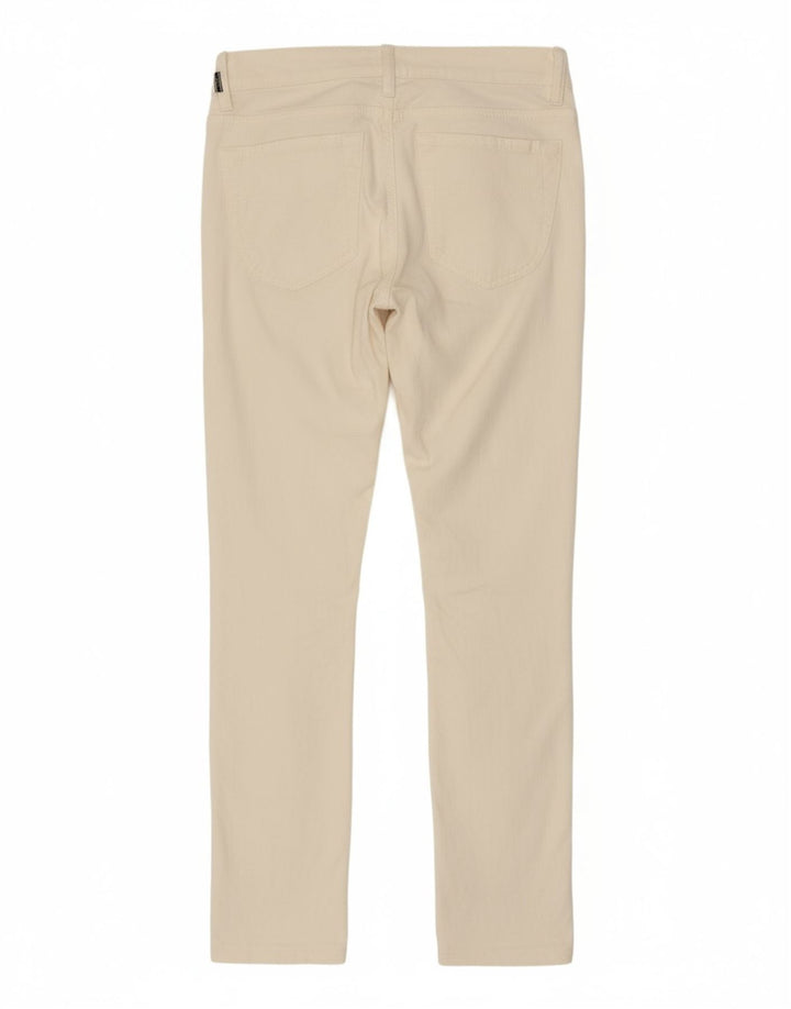 DIESEL Jeans Slim Feminino W25 L27 Algodão Branco