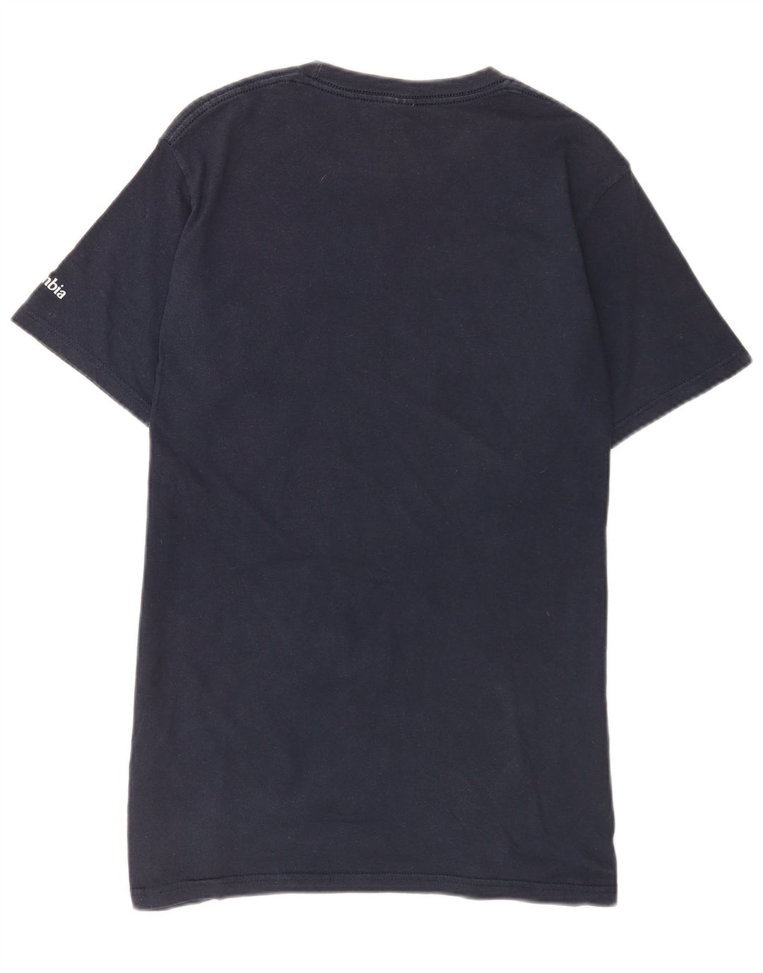 Camiseta Columbia Masculina Graphic Top Médio Algodão Azul Marinho