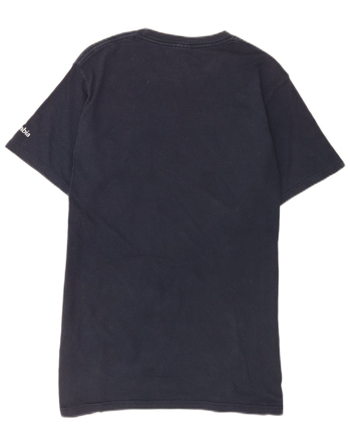 Camiseta Columbia Masculina Graphic Top Médio Algodão Azul Marinho