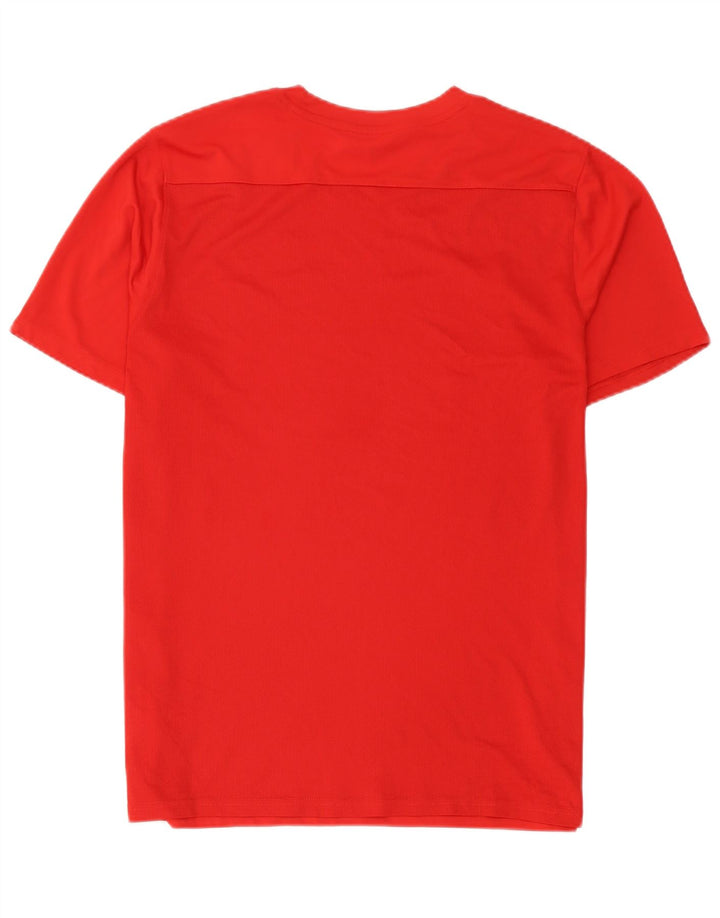 Camiseta masculina Nike Dri Fit Top 2XL poliéster vermelho