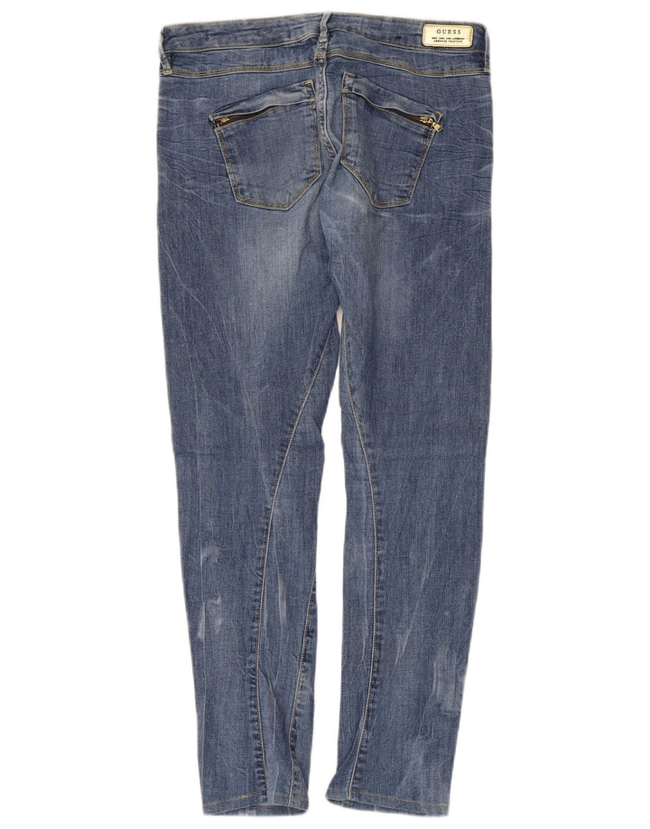 Guess Calça Jeans Feminina Lamya Skinny W30 L28 Azul