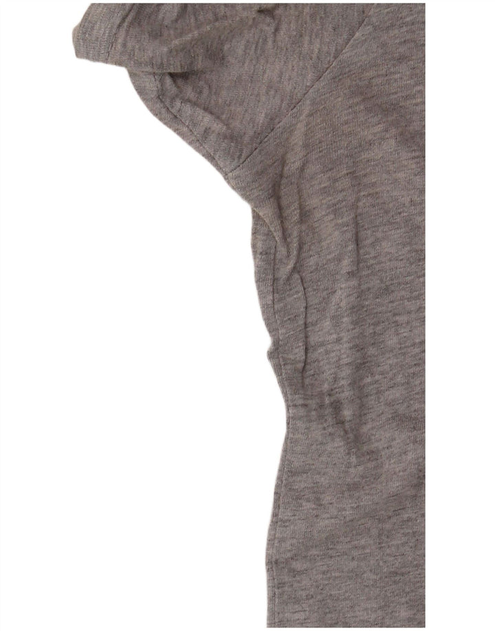 Camiseta masculina Paul Smith de algodão cinza médio
