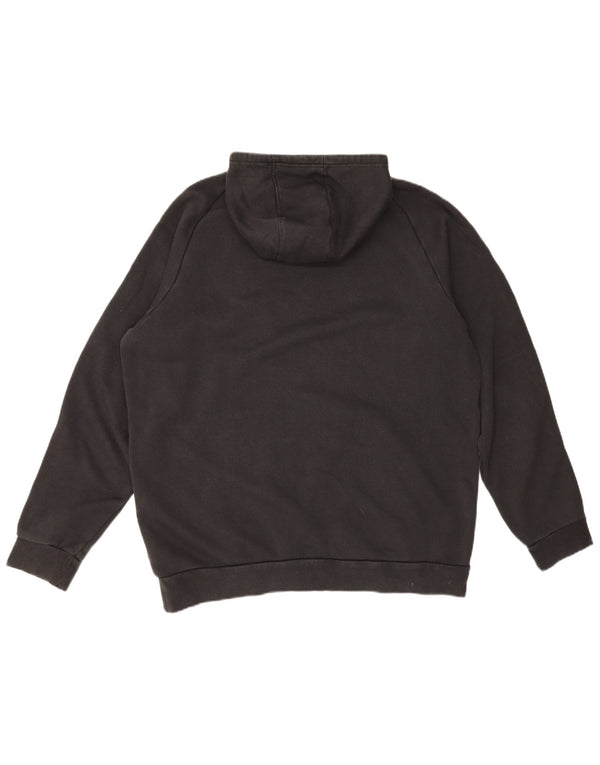 Adidas Mens Hoodie Jumper XL Algodão Preto