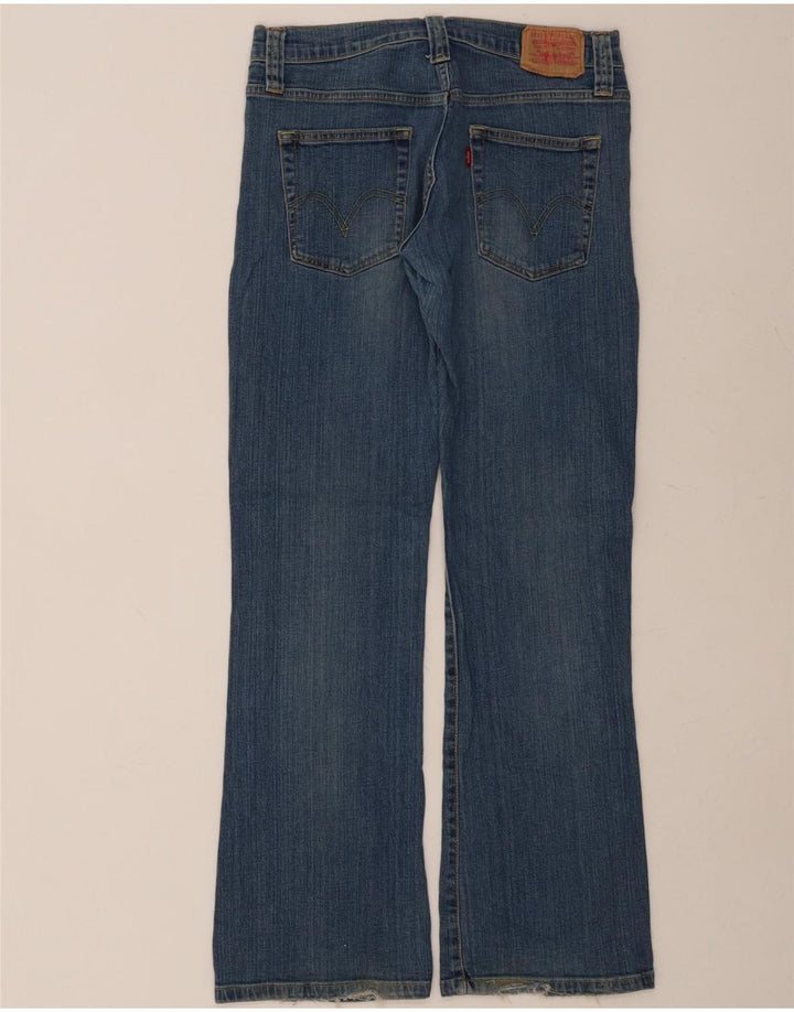 LEVI'S Womens 513 Bootcut Jeans US 5 Medium W32 L32 Blue Cotton Vintage Levi's and Second-Hand Levi's from Messina Hembry 