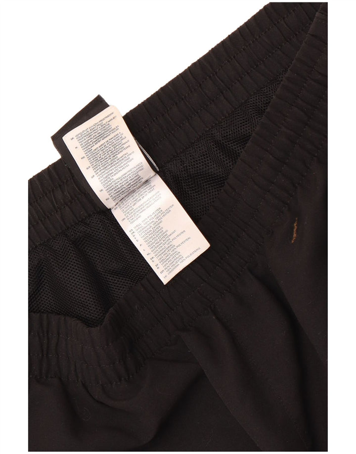 Adidas Mens Climalite Sport Shorts Grande Poliéster Preto
