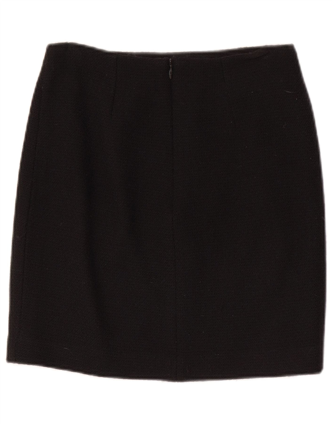 Mini saia feminina Etam IT 36 XS W24 lã preta