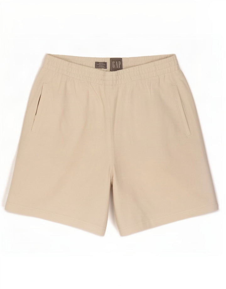 Shorts esportivos masculinos Gap médio algodão branco