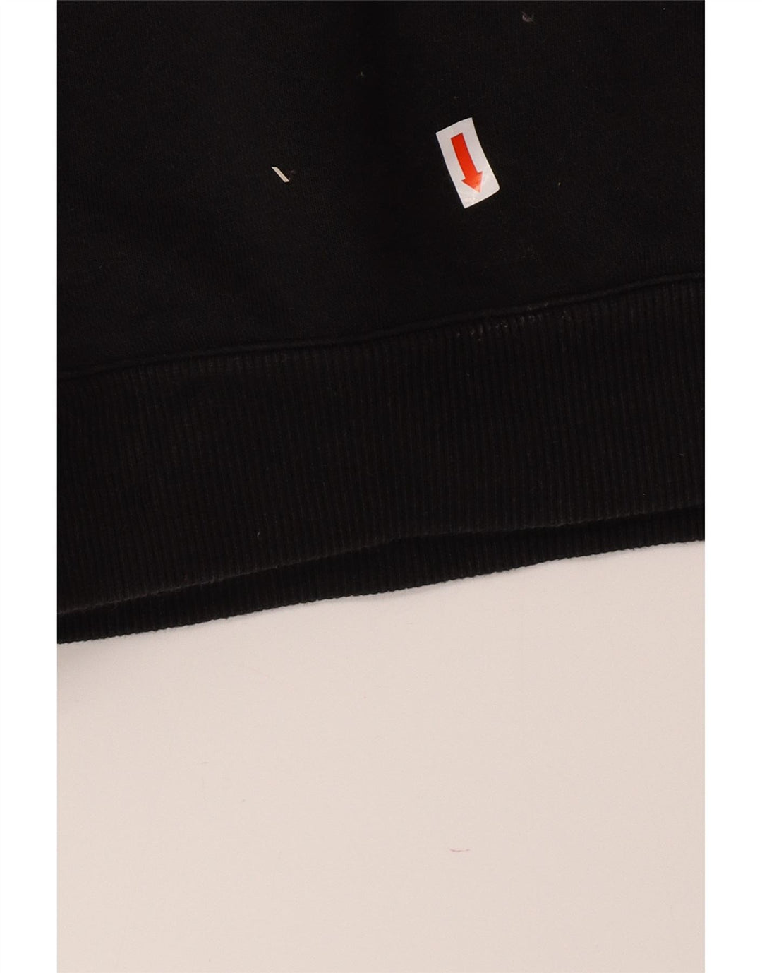 REEBOK masculino gráfico moletom com capuz XL algodão preto