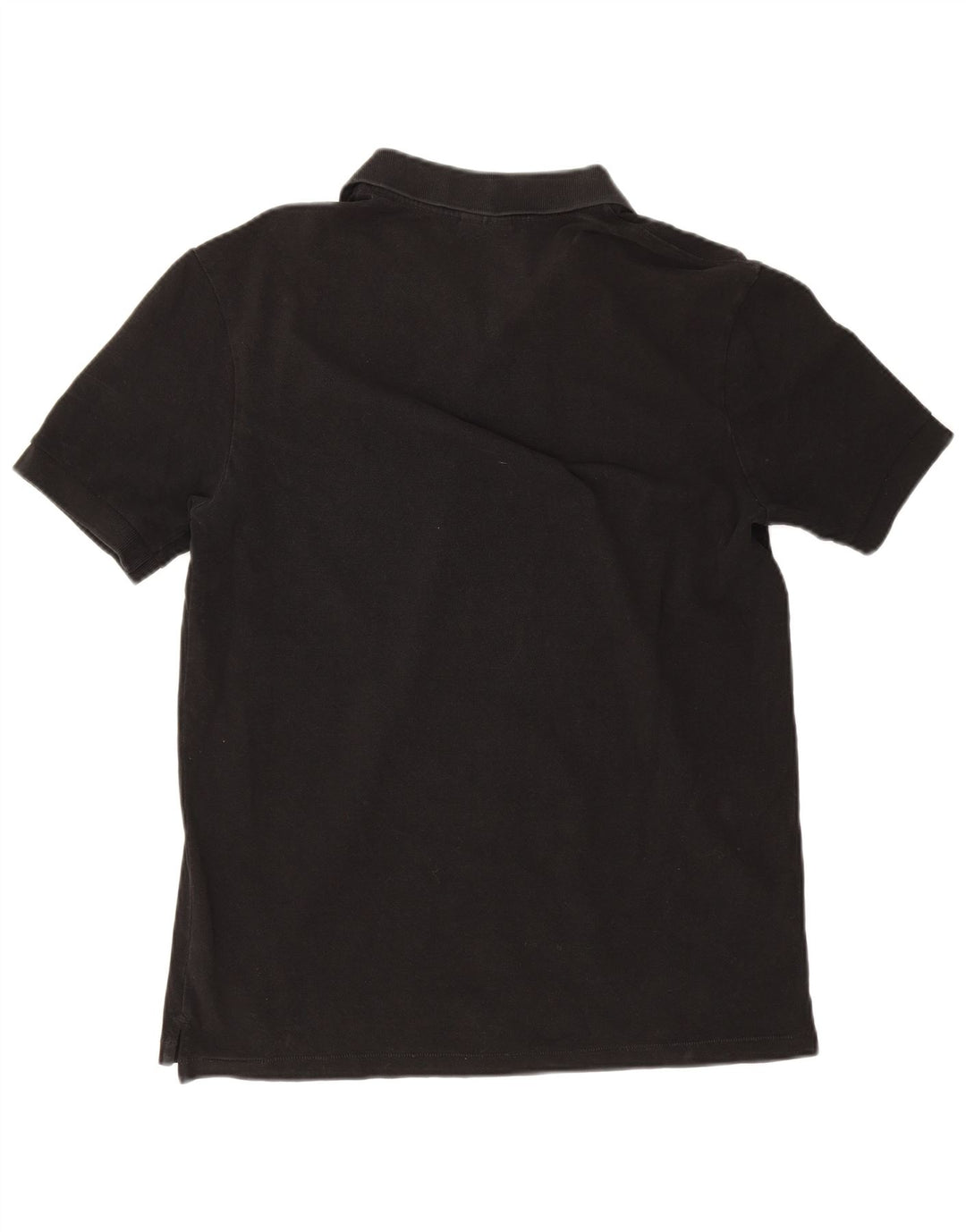 Camisa polo masculina Paul Smith de algodão preto médio