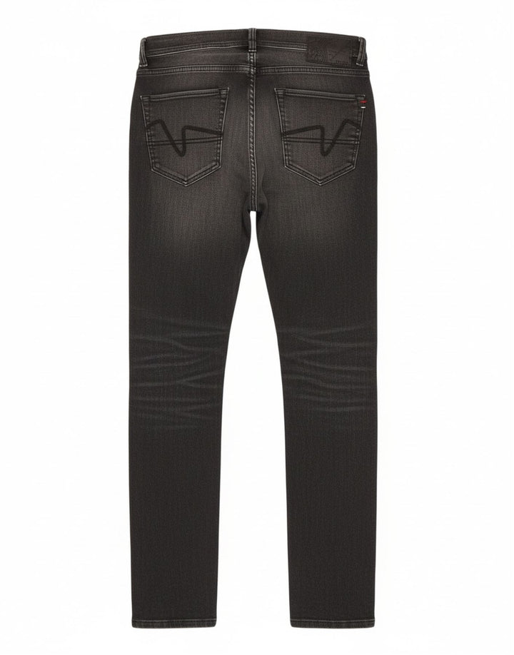 JOULES Jeans Skinny Feminino W30 L33 Algodão Cinza