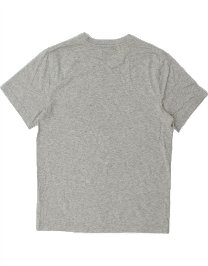 HURLEY Mens Petite T-Shirt Top Small Grey Cotton Vintage Hurley and Second-Hand Hurley from Messina Hembry 
