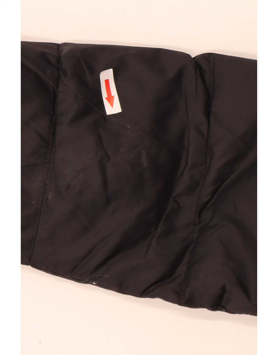 Jaqueta masculina acolchoada com capuz Calvin Klein Jeans Reino Unido 38 poliamida preta média