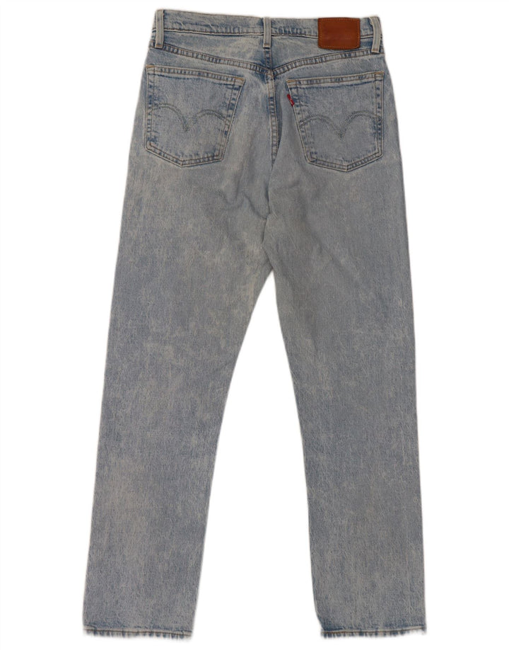 Jeans retos masculinos LEVI'S W27 L28 algodão azul